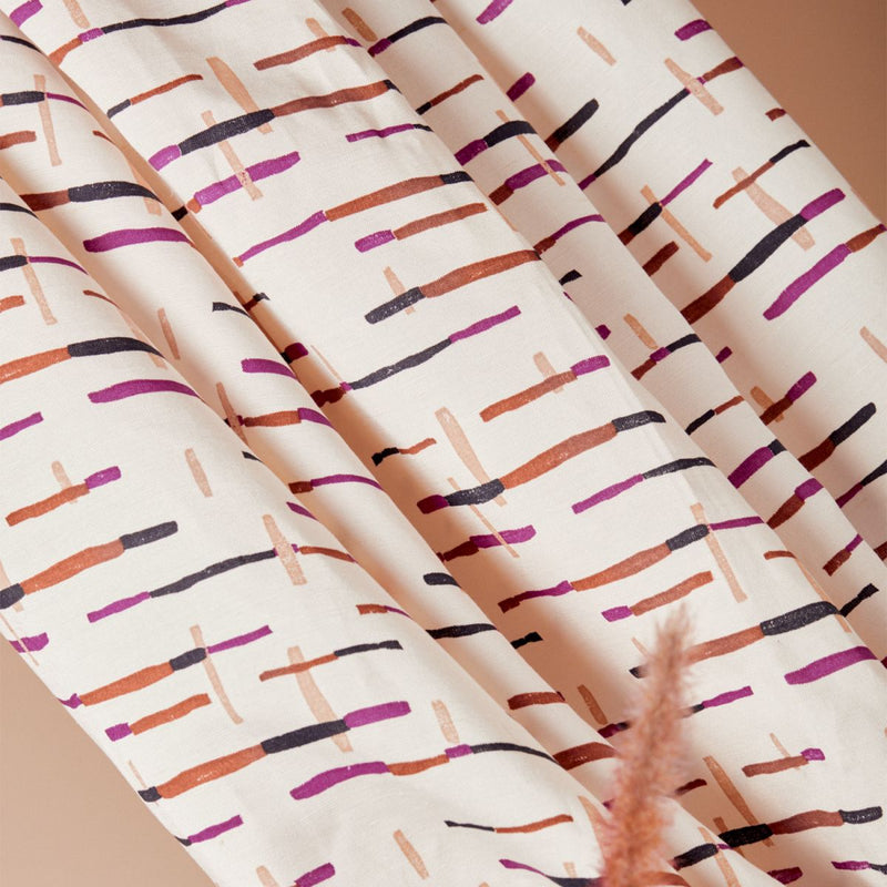 Linen Viscose - Loom Off White