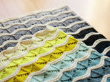 Bounce Blanket, Tin Can Knits. Print Knitting Pattern