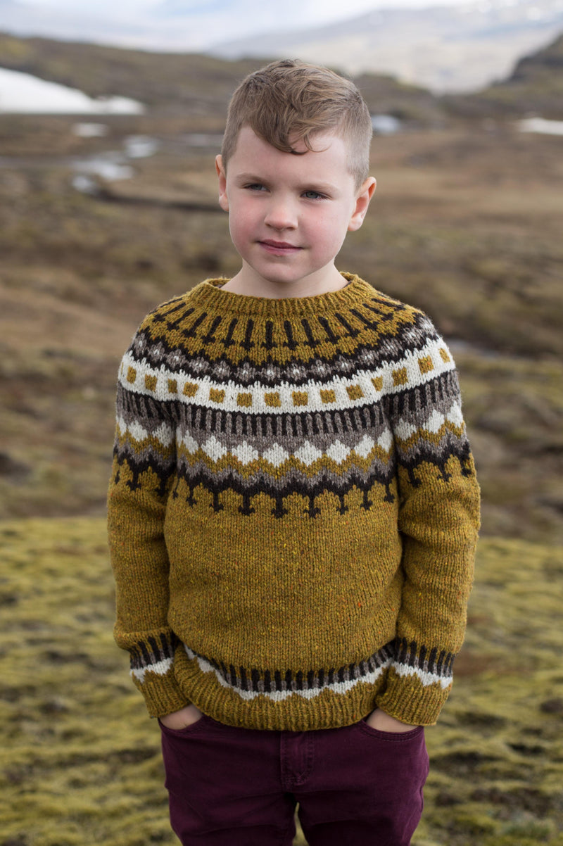 Marshland Sweater, Tin Can Knits Knitting Pattern