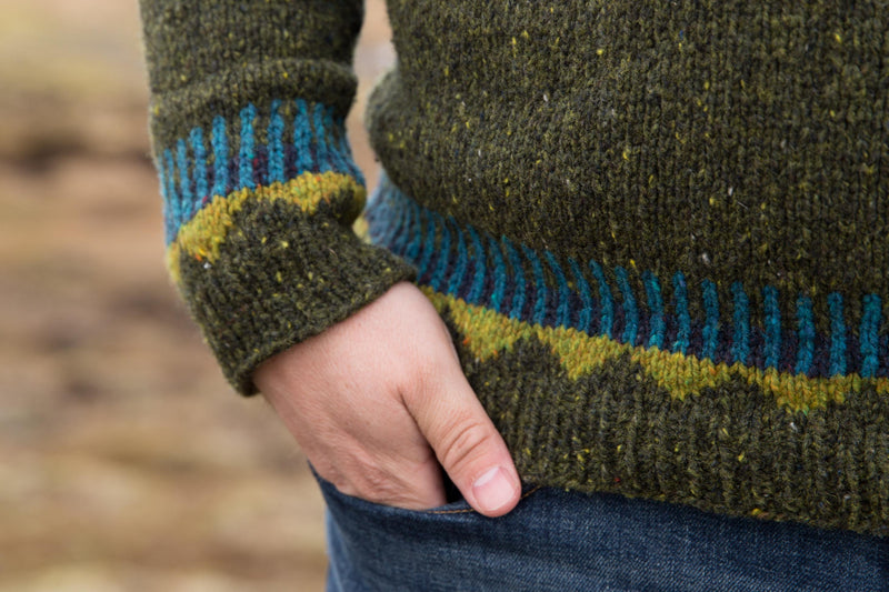 Marshland Sweater, Tin Can Knits Knitting Pattern