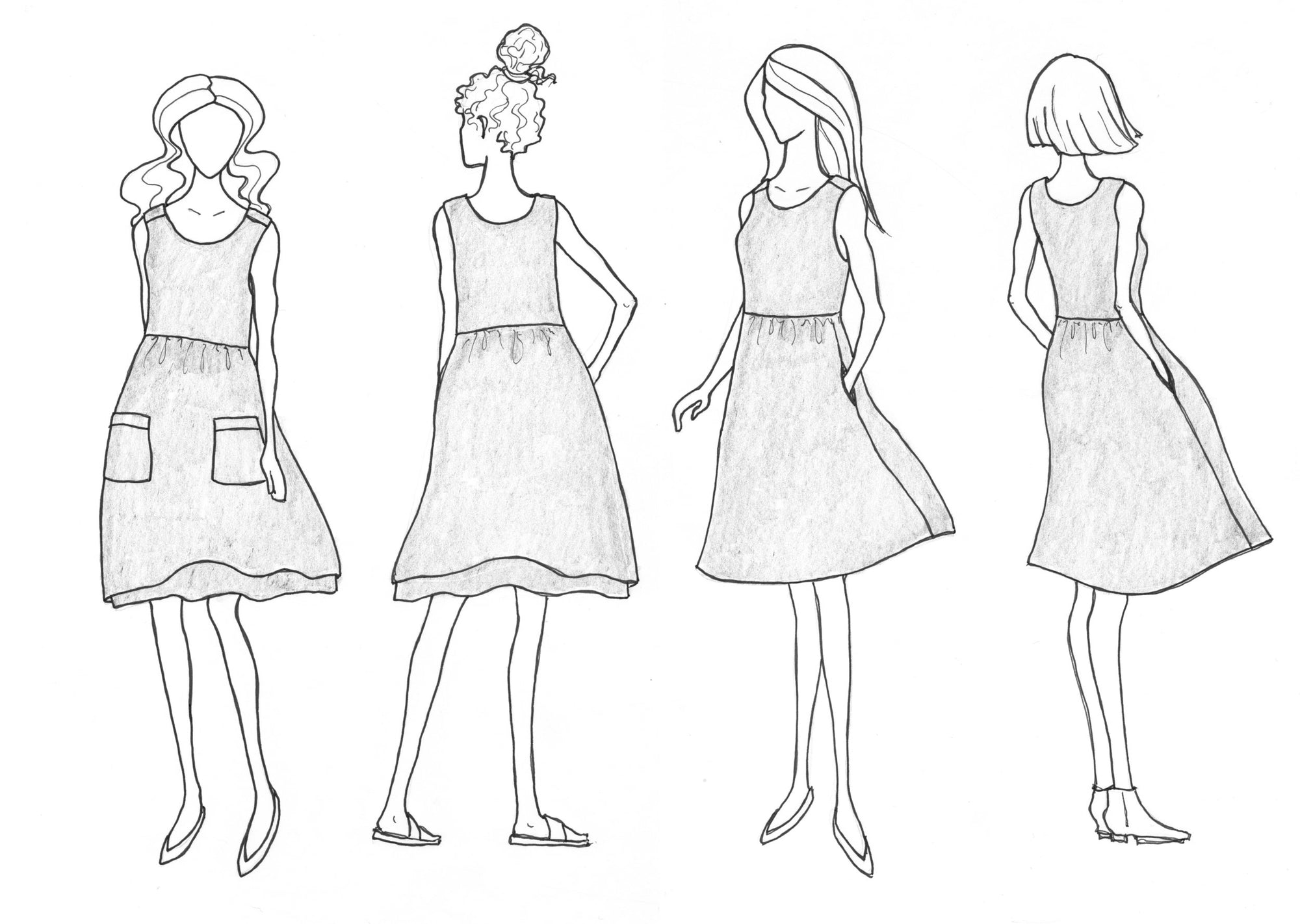 Sew Liberated - Metamorphic Dress