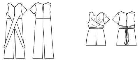 Papercut Patterns, Mirri Jumpsuit