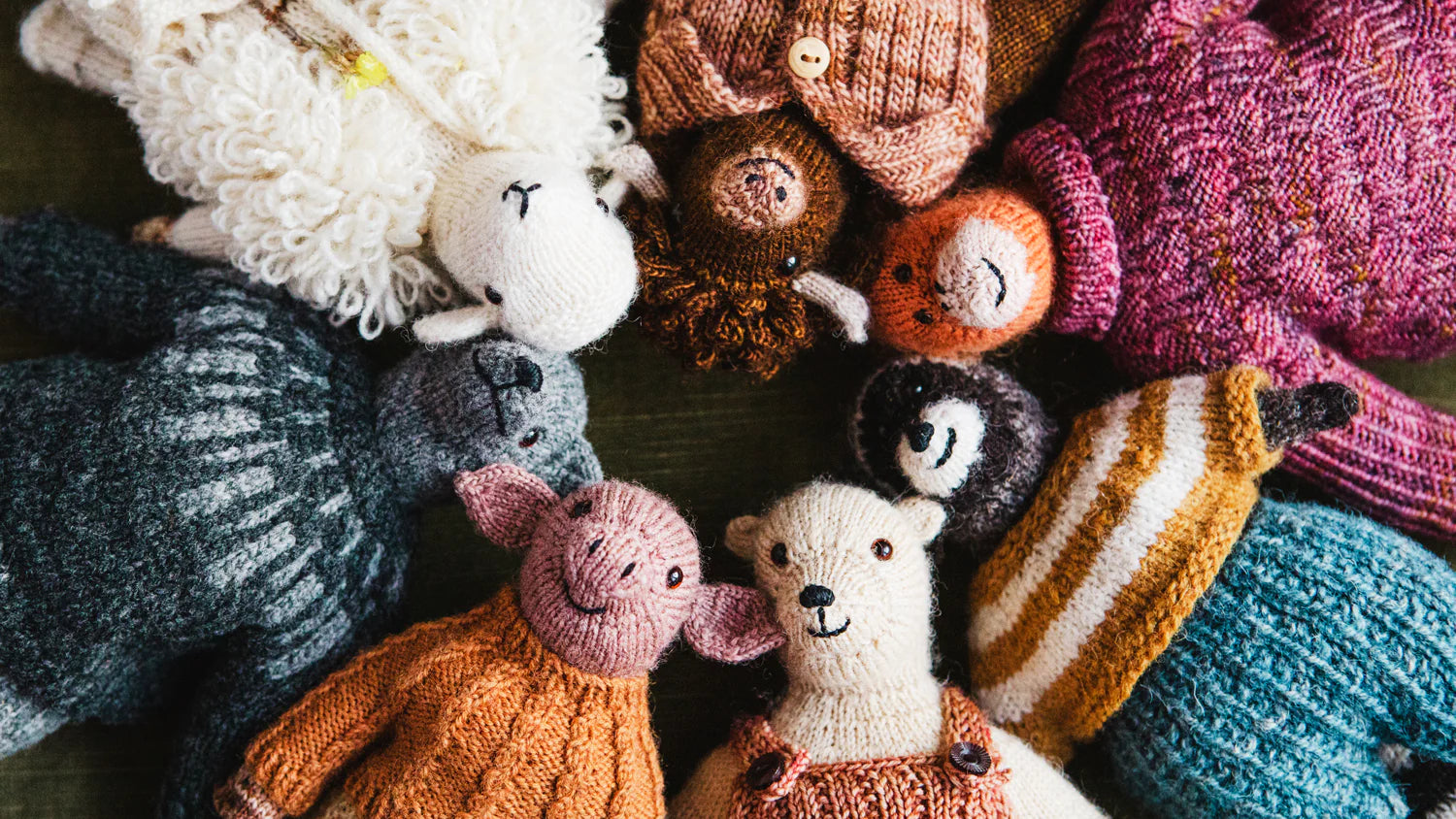 Mouche &amp; Friends Knitting Patterns