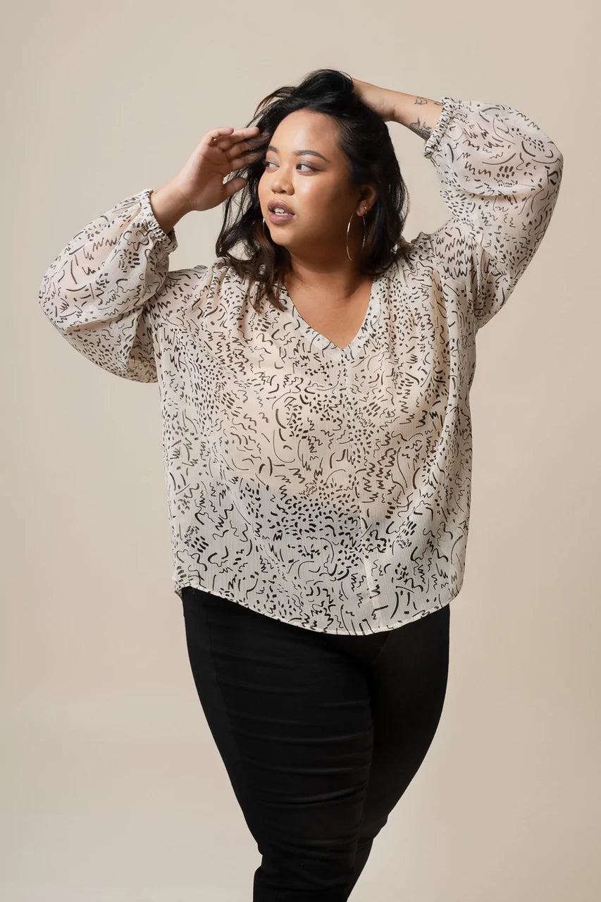 Closet Core Patterns Nicks Dress &amp; Top