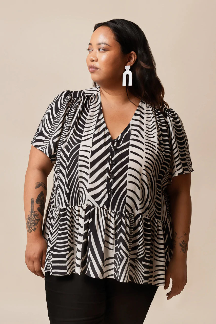 Closet Core Patterns Nicks Dress &amp; Top