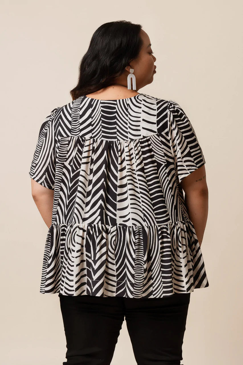 Closet Core Patterns Nicks Dress &amp; Top