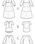 Closet Core Patterns Nicks Dress & Top