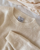 No Frills Sweater, Petite Knit. Knitting Pattern