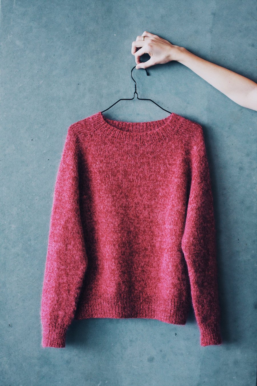 No Frills Sweater, Petite Knit. Knitting Pattern
