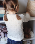 Noisette Cardigan, by Along Avec Anna. Print Knitting Pattern