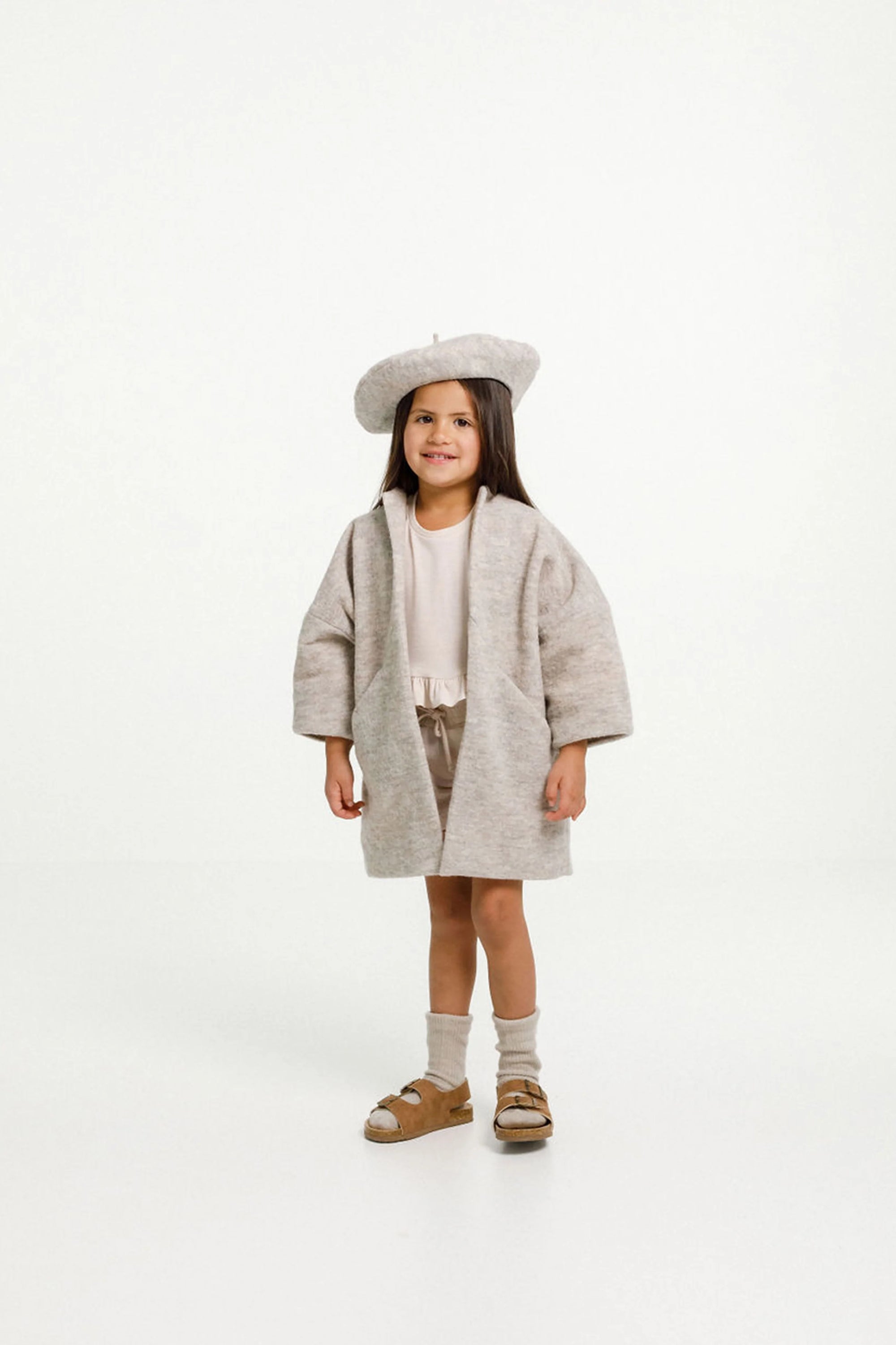 Papercut Patterns, Nova Coat KIDS