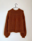 Novice Sweater - Adult. Petite Knit. Knitting Pattern