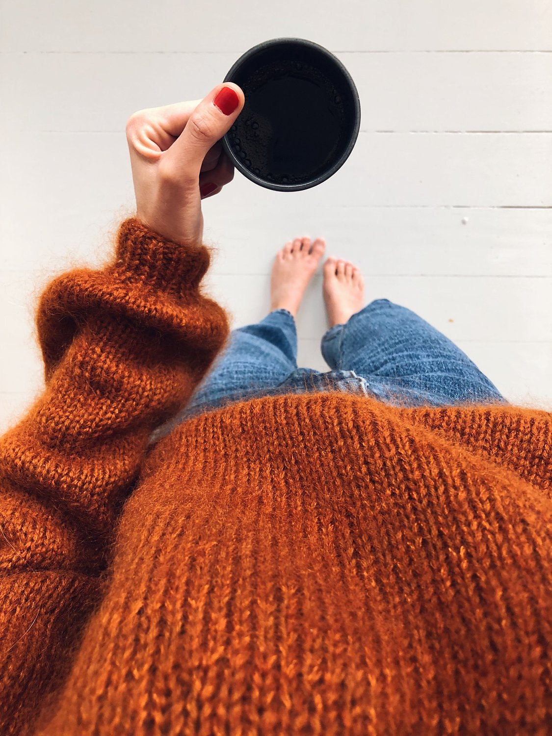 Novice Sweater - Adult. Petite Knit. Knitting Pattern