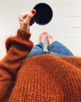 Novice Sweater - Adult. Petite Knit. Knitting Pattern