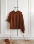Novice Sweater - Adult. Petite Knit. Knitting Pattern