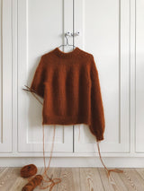 Novice Sweater - Adult. Petite Knit. Knitting Pattern