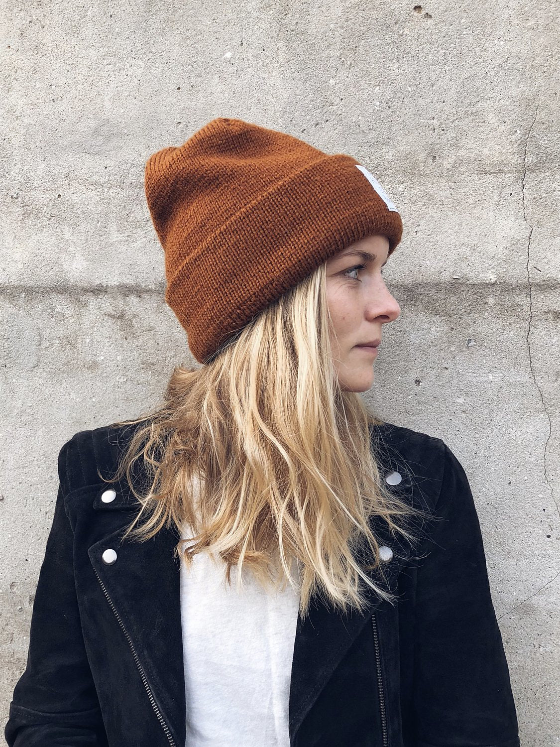 Oslo Hat, Petite Knit. Knitting Pattern