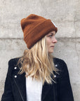 Oslo Hat, Petite Knit. Knitting Pattern