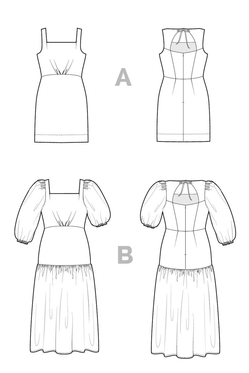 Closet Core Pauline Dress