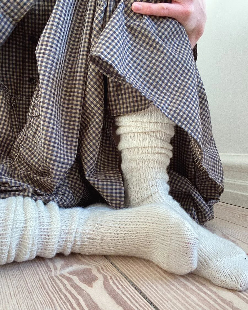 Penny Socks. Petite Knit. Knitting Pattern