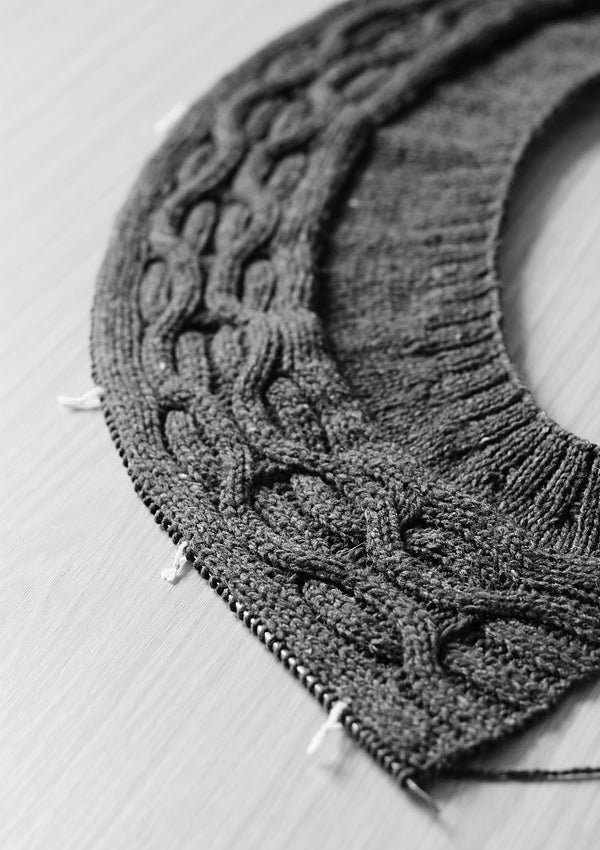 Caribou Cardigan, Tin Can Knits. Print Knitting Pattern