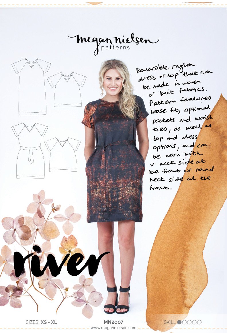 Megan Nielsen - Olive Dress & Top Pattern