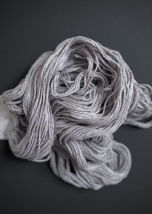 Rosários Principe Real, Linen Cotton Silk Yarn. Stone Grey (45)
