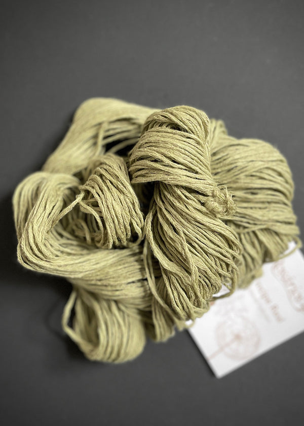 Rosários Principe Real, Linen Cotton Silk Yarn. Moss Green (05)