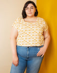 Friday Pattern Company - Square Neck Top