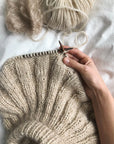 Sunday Sweater, Petite Knit. Knitting Pattern