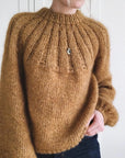 Sunday Sweater, Petite Knit. Knitting Pattern