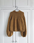 Sunday Sweater, Petite Knit. Knitting Pattern