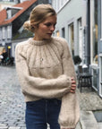 Sunday Sweater, Petite Knit. Knitting Pattern