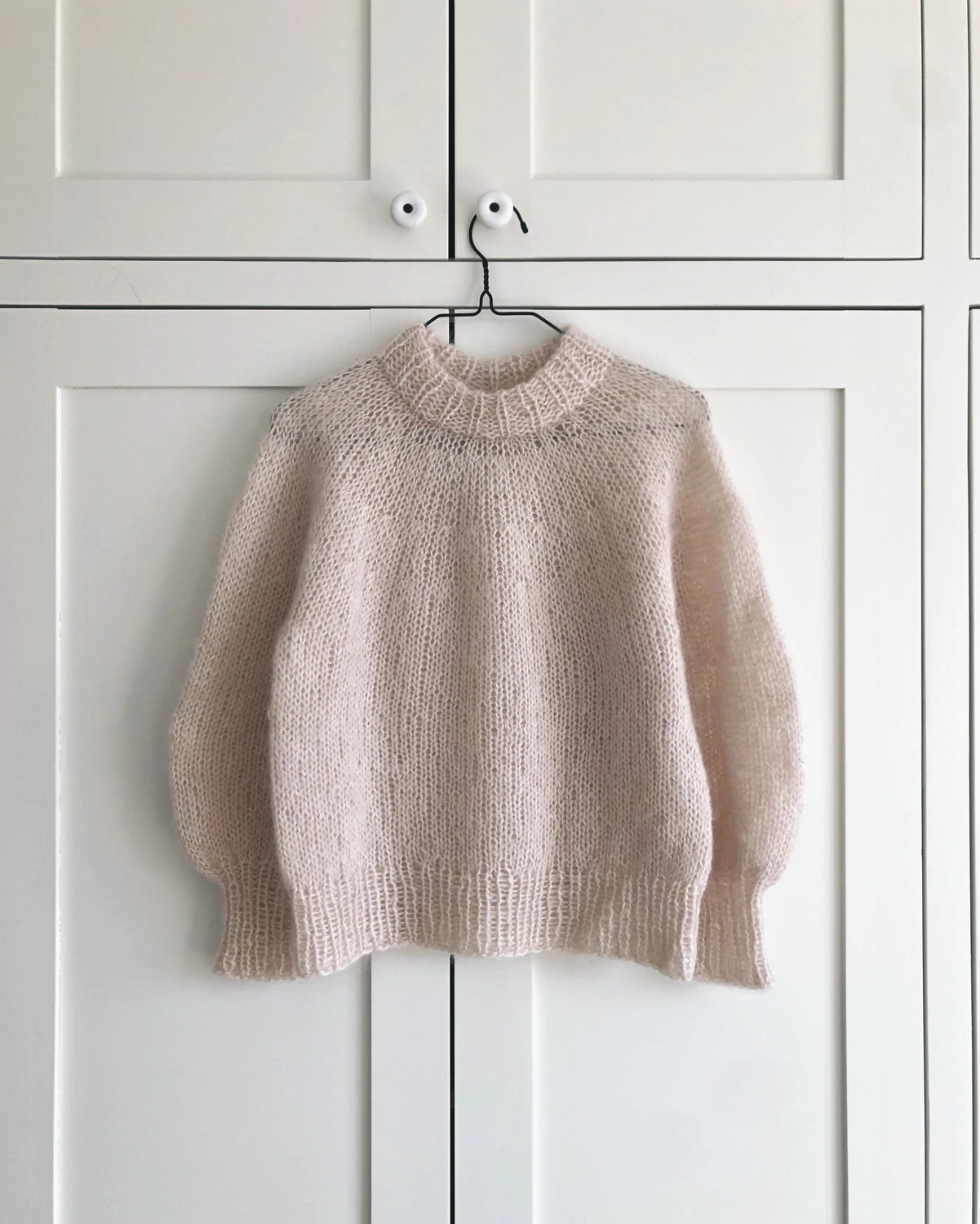 Saturday Night Sweater, Petite Knit. Knitting Pattern