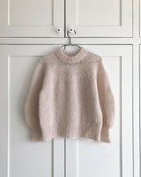 Saturday Night Sweater, Petite Knit. Knitting Pattern