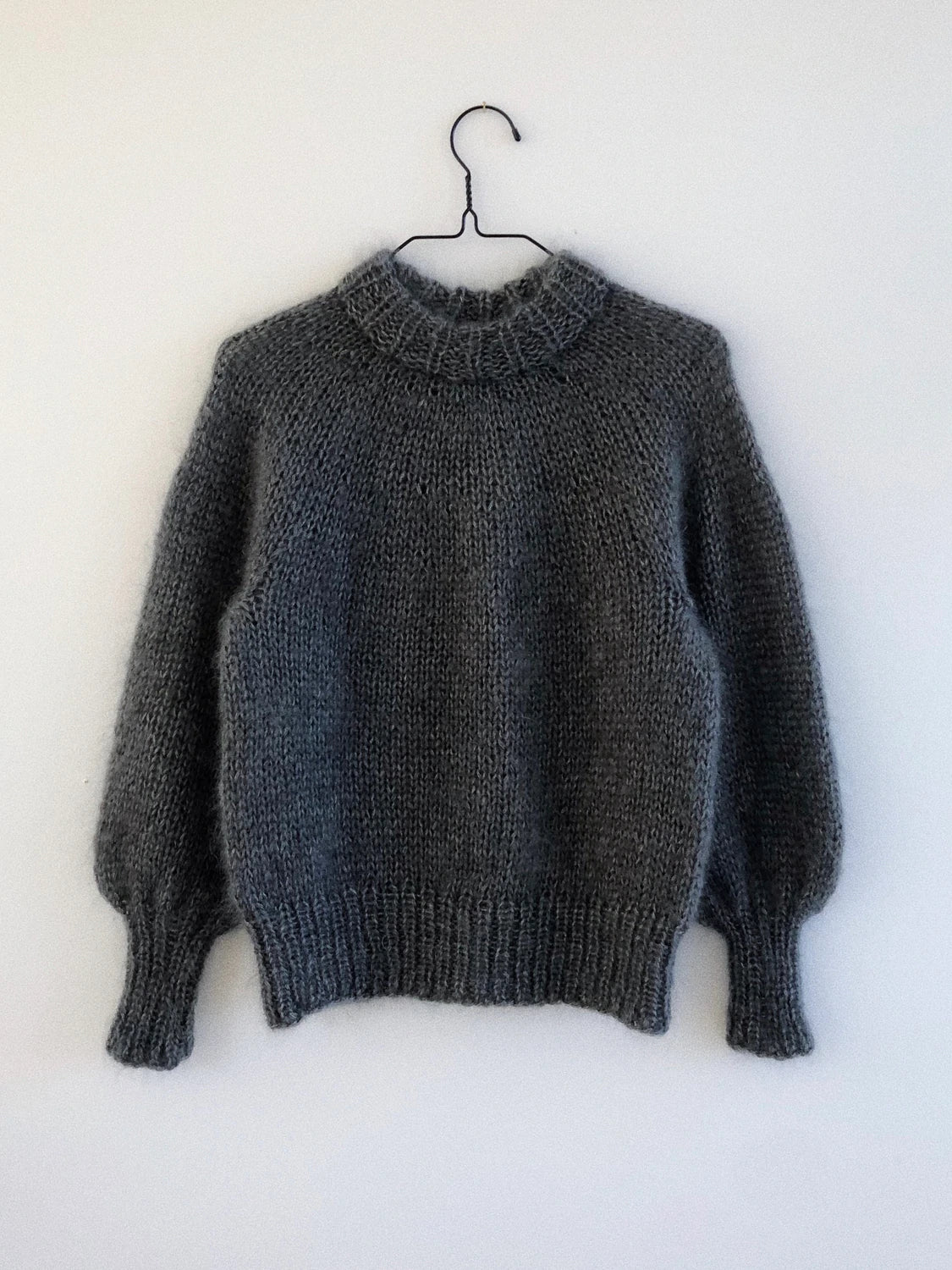 Saturday Night Sweater, Petite Knit. Knitting Pattern