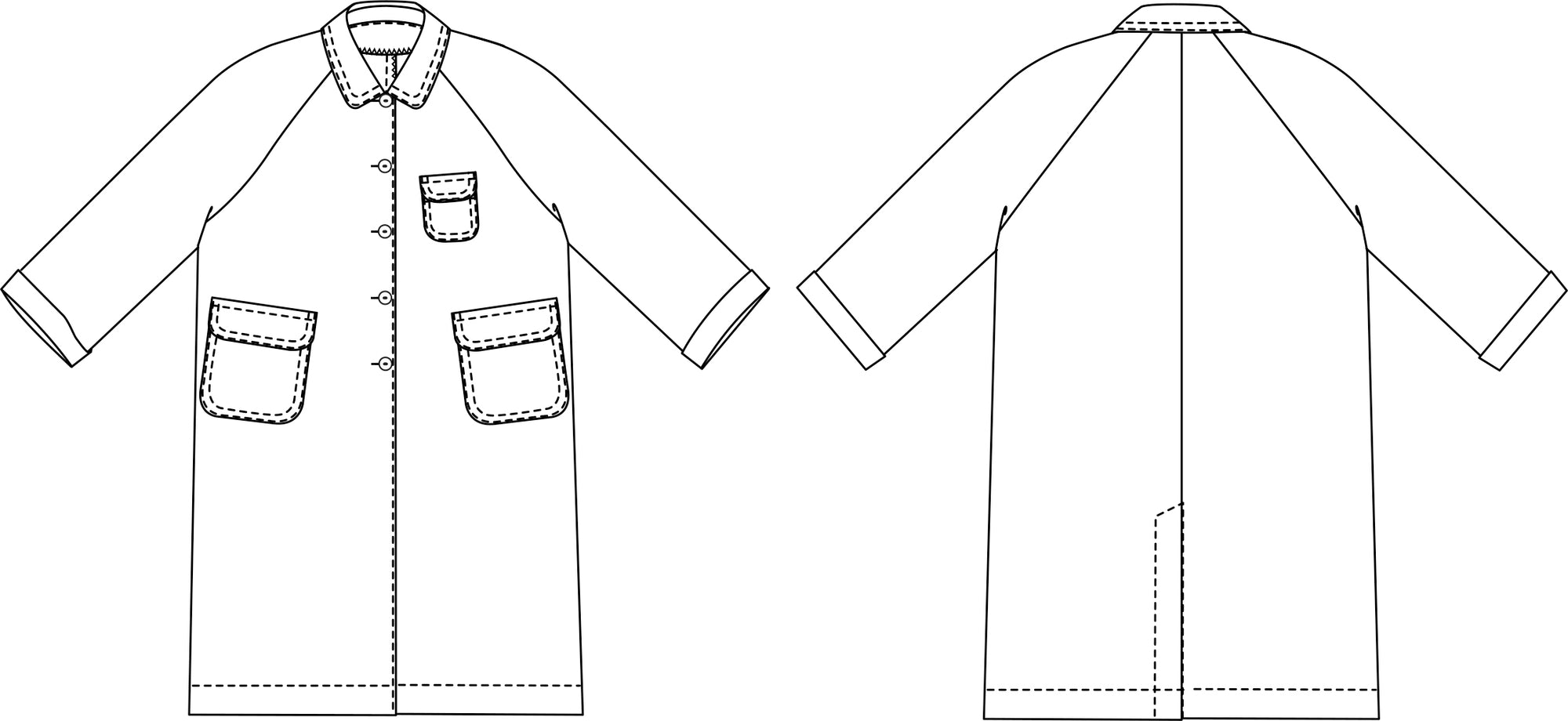 Merchant &amp; Mills The September Coat