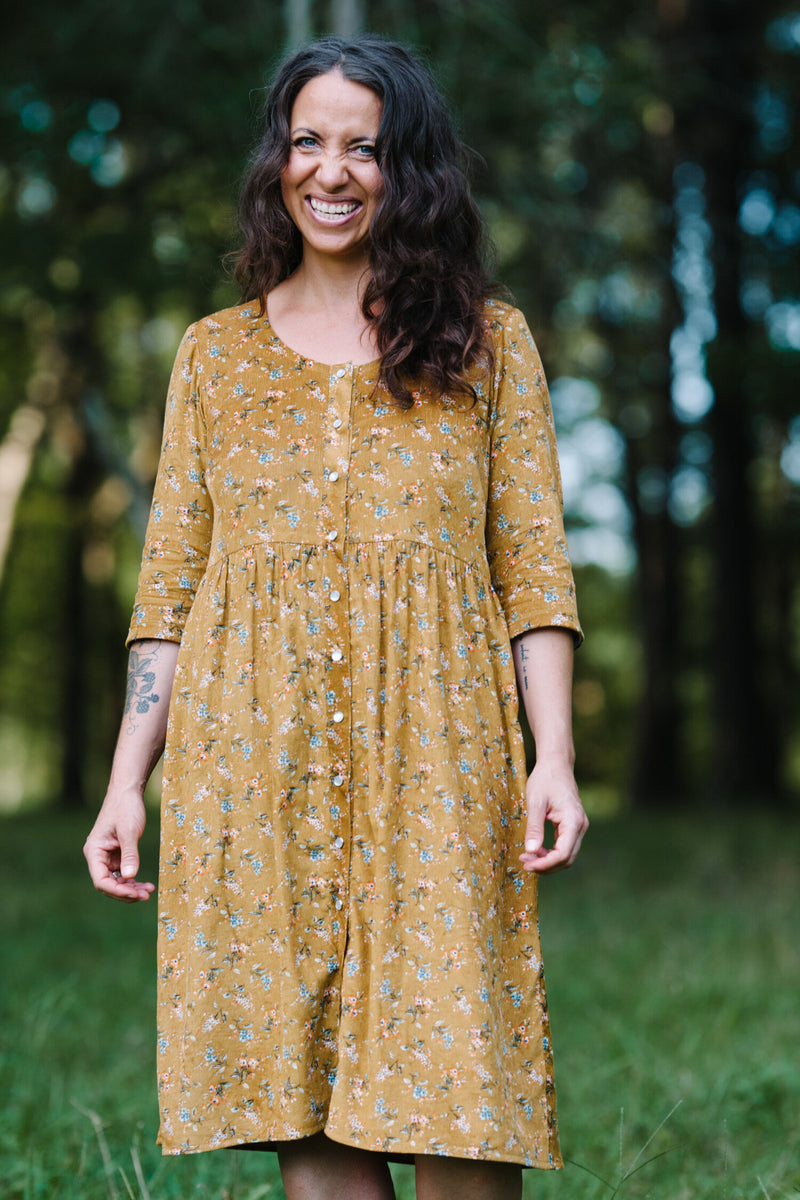 Sew Liberated - Hinterland Dress – Miss Maude