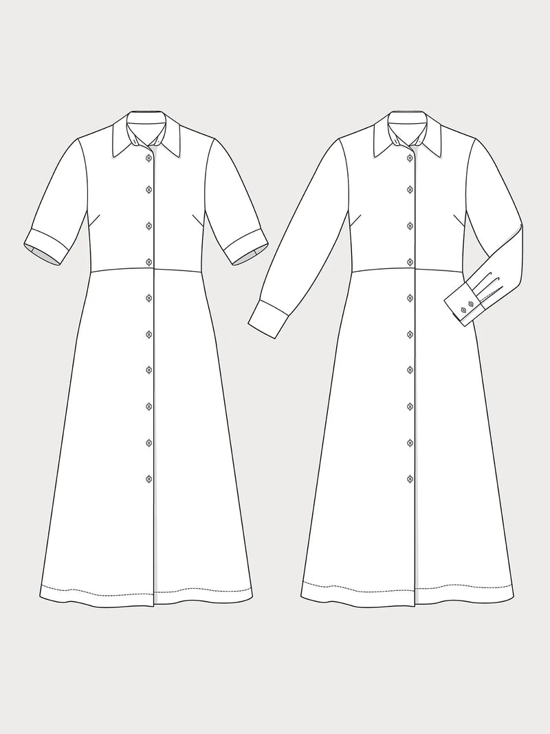 The Assembly Line - Shirt Dress