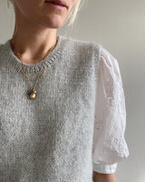 Stockholm Slipover - Adult, Petite Knit. Knitting Pattern