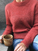 Stockholm Sweater. Petite Knit. Knitting Pattern