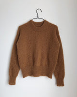 Stockholm Sweater. Petite Knit. Knitting Pattern
