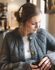 Sunday Cardigan, Petite Knit. Knitting Pattern