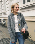 Sunday Cardigan, Petite Knit. Knitting Pattern