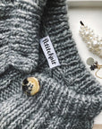 Sunday Cardigan, Petite Knit. Knitting Pattern