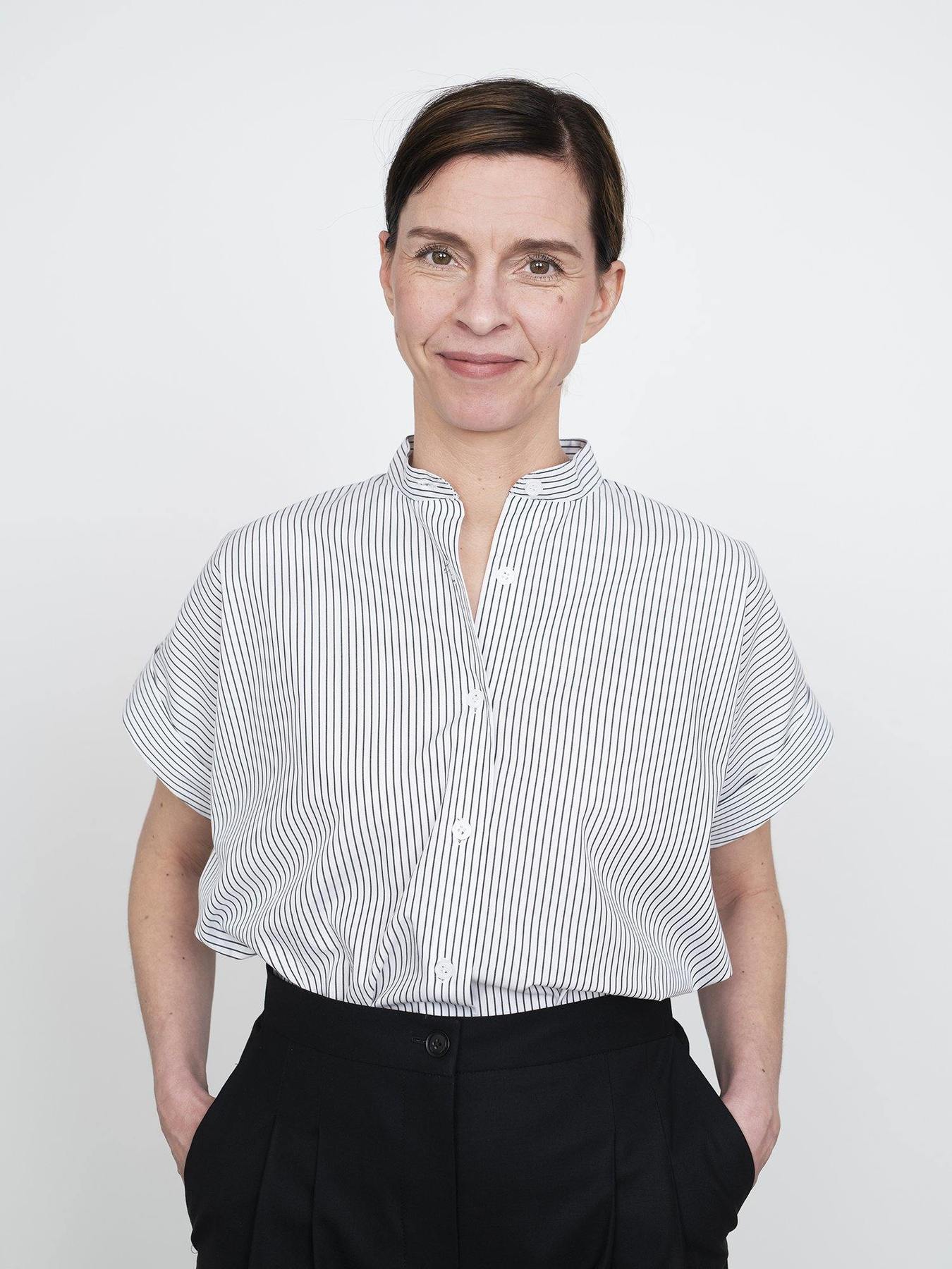 The Assembly Line - Cap Sleeve Shirt