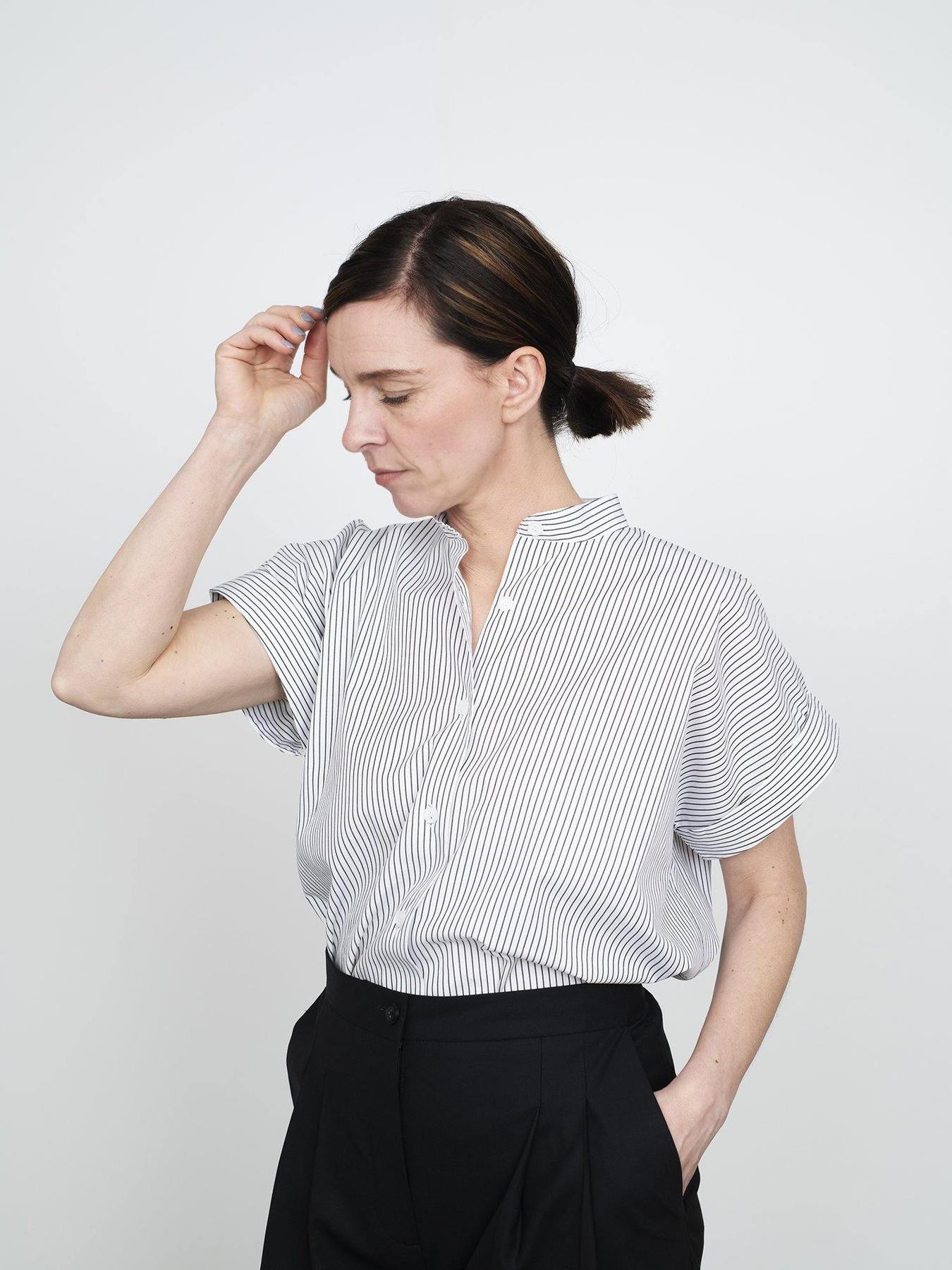 The Assembly Line - Cap Sleeve Shirt