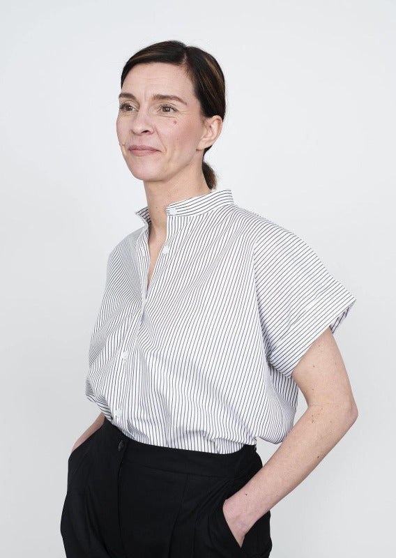 The Assembly Line - Cap Sleeve Shirt