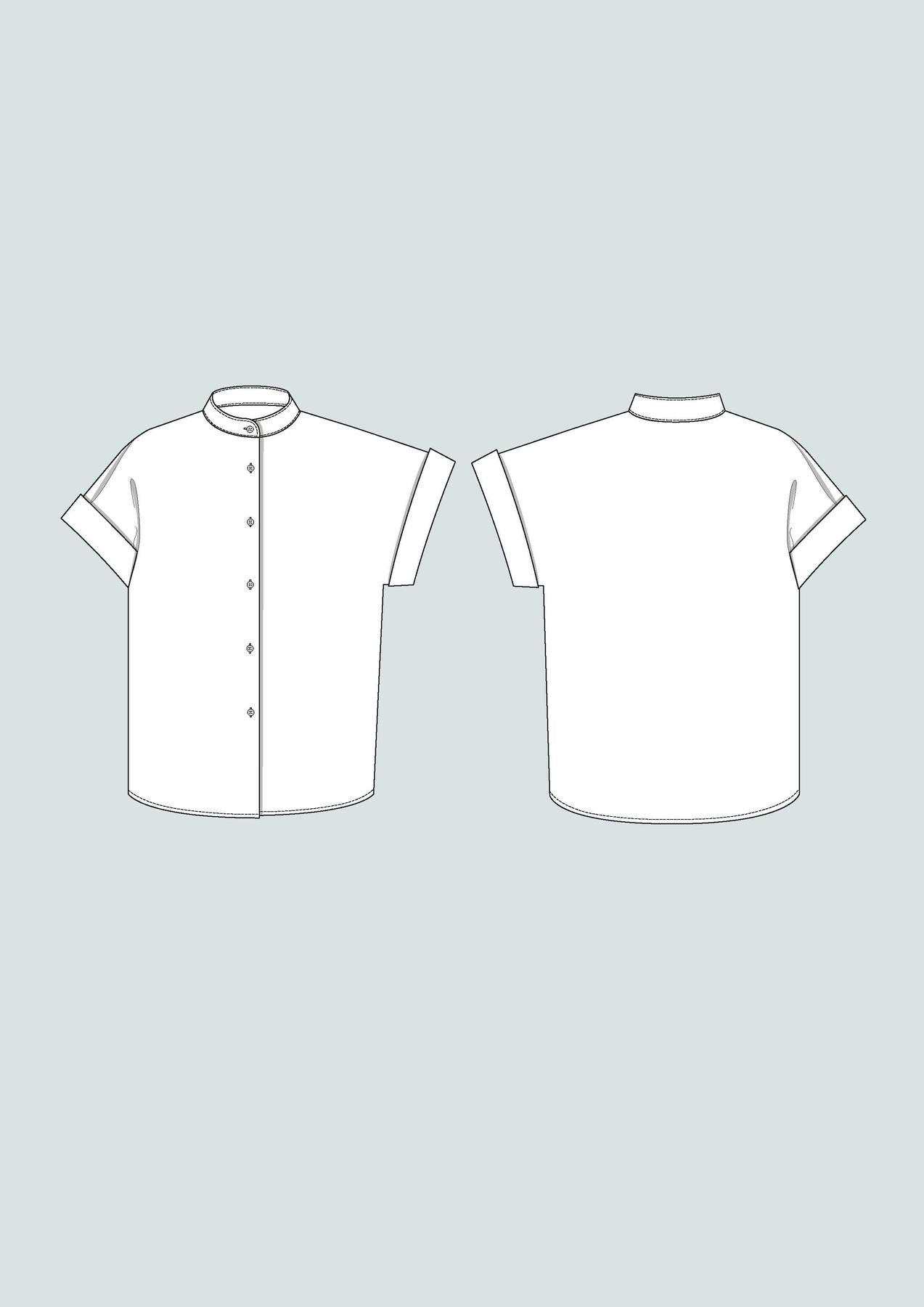 The Assembly Line - Cap Sleeve Shirt