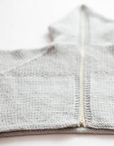 Zip Jumper, Cocoknits. Print Knitting Pattern